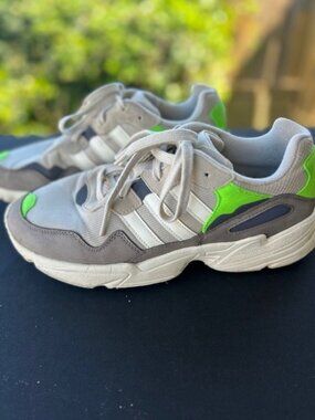 Adidas Yung‑96 “Solar Green” – Men’s 9.5